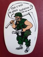 Autocollant sticker armee d'occasion  Yport