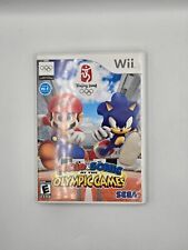 Mario & Sonic at the Olympic Games (Nintendo Wii) 2008 Pequim *Sem manual* comprar usado  Enviando para Brazil
