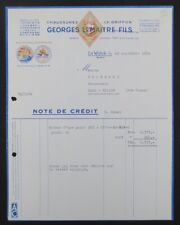 Facture 1954 walck d'occasion  Nantes-