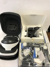 Fone de Ouvido PlayStation VR + Unidade Processador para PS4 com Cabos e Adaptador - Não Testado comprar usado  Enviando para Brazil