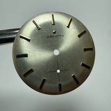 Zenith dial used usato  Italia