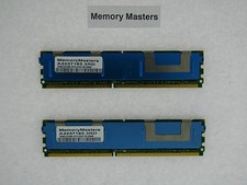 A2257185 8GB 2X4GB DDR2-667 FBDIMM Dell PE M600 1955 2 Rank X 4 comprar usado  Enviando para Brazil