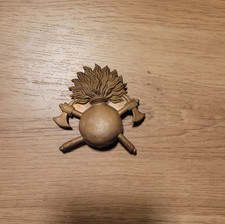 Plaque casquette grenade d'occasion  Bollwiller