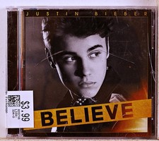 Justin Bieber - Believe (CD 2012) comprar usado Justin Bieber - Believe (CD 2012) comprar usado  Enviando para Brazil