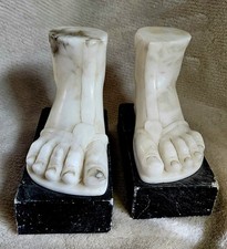 Vtg carved foot for sale  Longview
