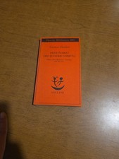 Flaubert dizionario dei usato Flaubert dizionario dei usato  Torino