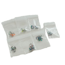 40 peças piercing nariz septo multicolorido fecho acrílico aço inoxidável, usado comprar usado  Enviando para Brazil