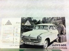 Lloyd 600 alexander gebraucht kaufen  Lahstedt