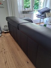 Schwarzes ledersofa hersteller gebraucht kaufen  Füssen