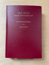 Bibelausgaben the greek gebraucht kaufen Bibelausgaben the greek gebraucht kaufen  Berlin