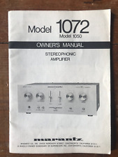 Manualeoriginale amplificatore usato  Roma