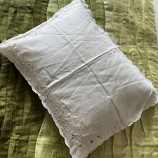 Vintage feather pillow for sale  EASTBOURNE