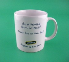 Mcvitie joke mug for sale  MANCHESTER