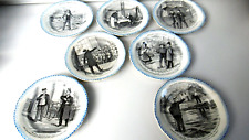 Assiettes terre fer d'occasion  Vif