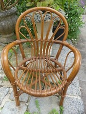 Fauteuil enfant osier d'occasion  France