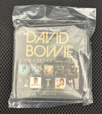 David Bowie: Five Years 1969-1973 - Conjunto de montanha-russa de álbuns promocionais lacrados 10 peças comprar usado  Enviando para Brazil