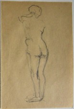 Dessins crayon étude d'occasion  Bédarieux