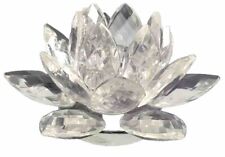 Clear glass flower for sale  TROWBRIDGE