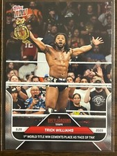 2025 Topps Now WWE #56 Trick Williams NXT Battleground comprar usado  Enviando para Brazil
