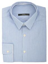 Camisa azul manga comprida listrada com corda slim fit Ex Store comprar usado  Enviando para Brazil