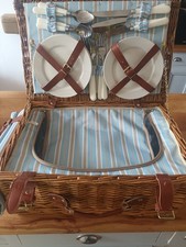 Happy picnic hamper for sale  WESTON-SUPER-MARE