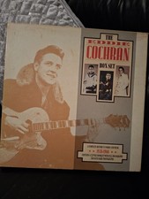 Eddie cochran box for sale  GLASGOW