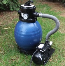 Sandfilteranlage poolfilter po gebraucht kaufen  Landsberg