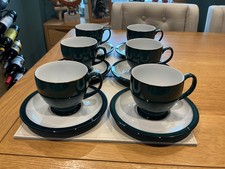 Denby greenwich cups for sale  NORTHWICH