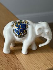 Crested china elephant for sale  BASINGSTOKE