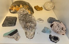 Kristall rauchquarz mineral gebraucht kaufen  Weißenhorn