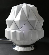 Art deco lampe d'occasion  Nancy-
