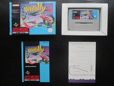 SNES Unirally Complete + Poster Completo Super Nintendo Super NES, usado comprar usado  Enviando para Brazil