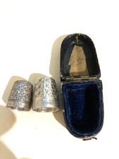 Rare antique thimbles for sale  LONDON