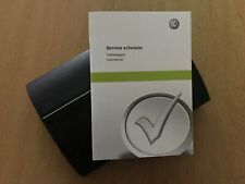VW VOLKSWAGEN SERVICE BOOK NOVO NÃO USADO GENUÍNO SCIROCCO SHARAN T-CROSS T-ROC comprar usado  Enviando para Brazil