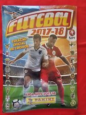 ALBUM PANINI SEALED/Sigillato con set completo figurine FUTEBOL 2017-18 comprar usado  Enviando para Brazil