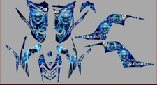 raptor 700 700r 2006 to 2012 decal graphic sticker wrap atv quad full kit yamaha na sprzedaż  Wysyłka do Poland