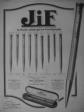 Publicité 1925 jif d'occasion  Longueil-Sainte-Marie