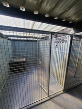 Galvanised dog runs for sale  WALTHAM ABBEY