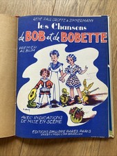Chansons bob bobette d'occasion  Montfort-en-Chalosse