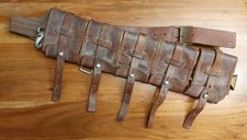 Alter patronengürtel leder gebraucht kaufen  Bad Dürrheim