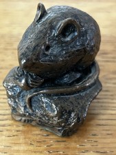 mouse bronze for sale  STOWMARKET