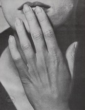 Foto litográfica grabado retrato a mano femenino impresión de rayos de hombre de colección 1920 mate 13x15 segunda mano  Embacar hacia Mexico