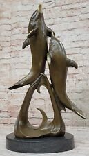 Mesmerizing dolphin pair for sale  Westbury