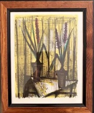 Bernard buffet flowers usato  Arcisate