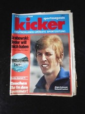 Kicker sportmagazin . gebraucht kaufen  Deutschland