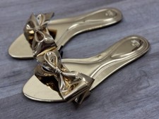 Zara sandalen gold gebraucht kaufen  Konstanz