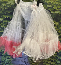 Set petticoats unterröcken gebraucht kaufen  Calbe (Saale)