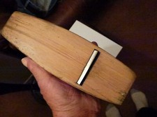 Vintage inch wooden for sale  SANDHURST
