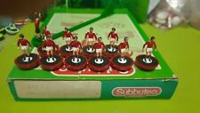 Subbuteo manchester united usato  Roma