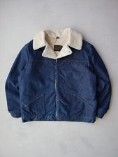 Jaqueta jeans vintage anos 70 Wrangler Wrange tamanho XL forrada Sherpa EUA comprar usado  Enviando para Brazil
